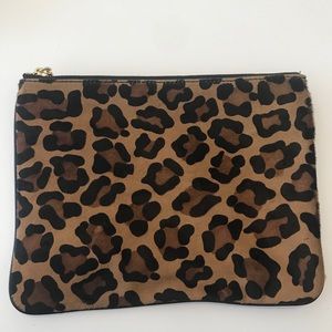 Rebecca Minkoff Cheetah print Clutch